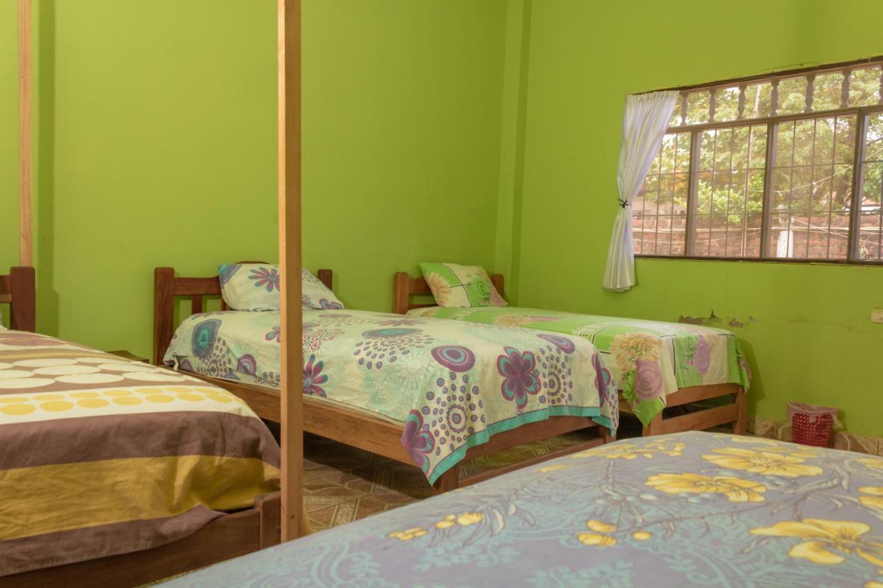 Perezoso Hostel Rurrenabaque Εξωτερικό φωτογραφία